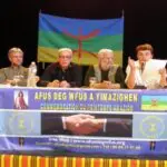 Printemps des peuples à Roubaix 2011 Intervention de Stéphane ARRAMI Tunisie Amazigh